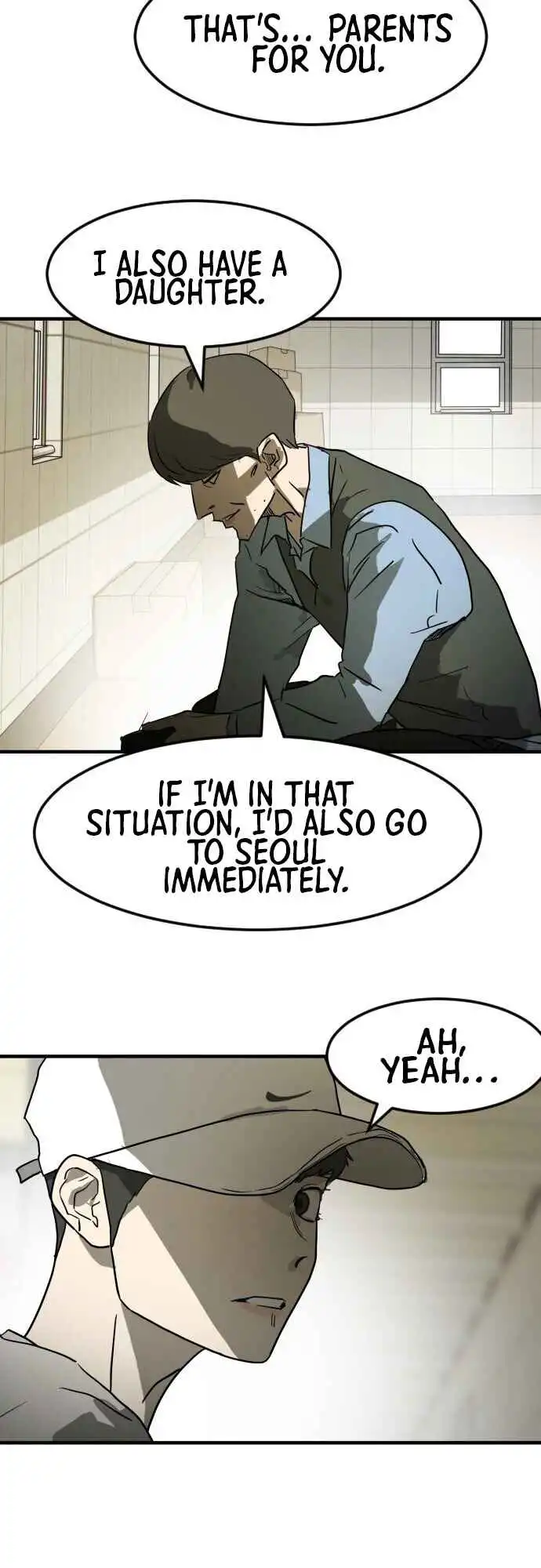 One Day, Suddenly, Seoul Is Chapter 20 53